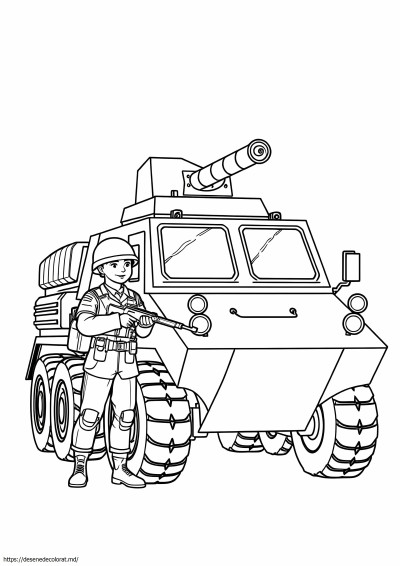Vehicul al armatei