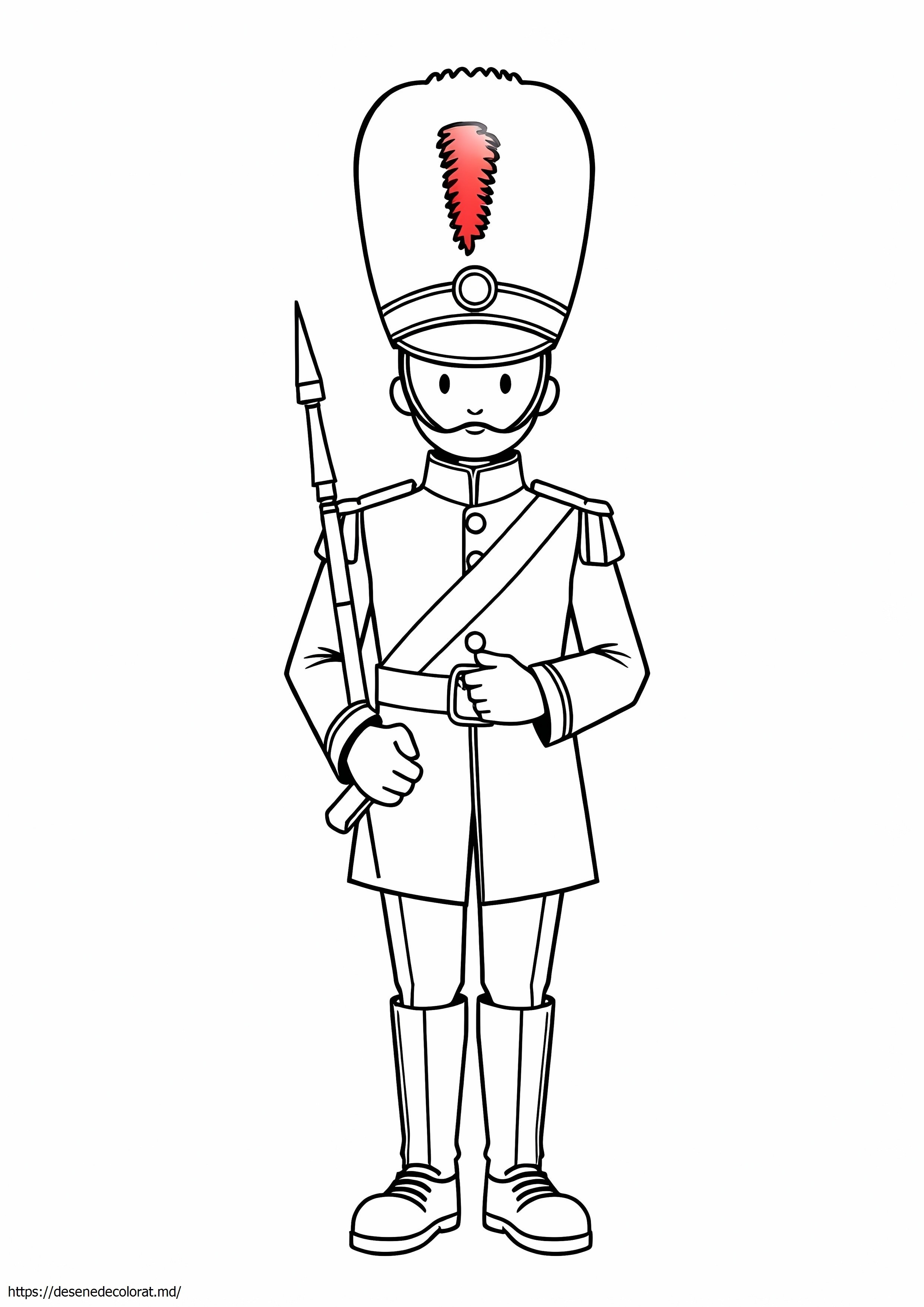 Soldat britanic