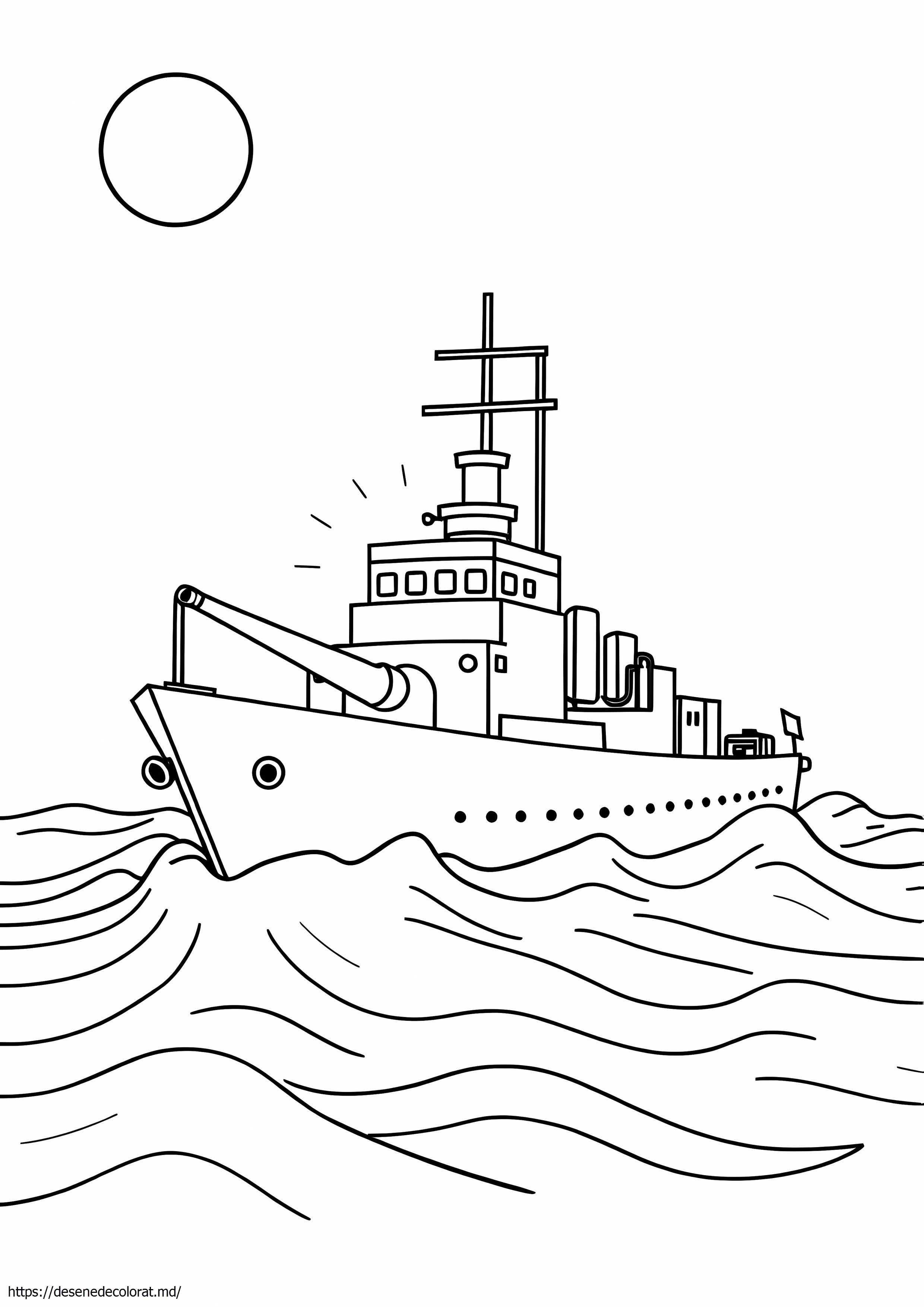 Cuirasatul marinei
