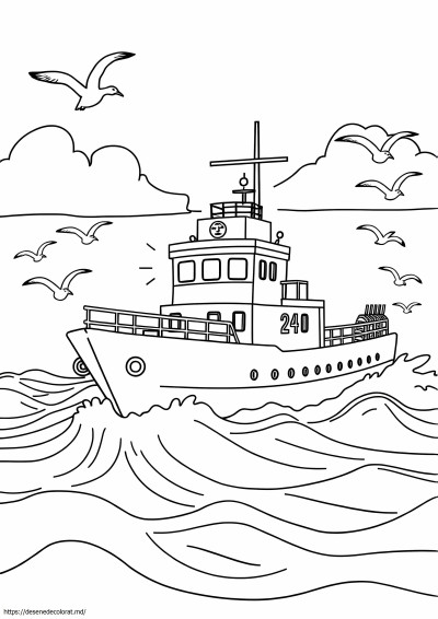 Navă marină