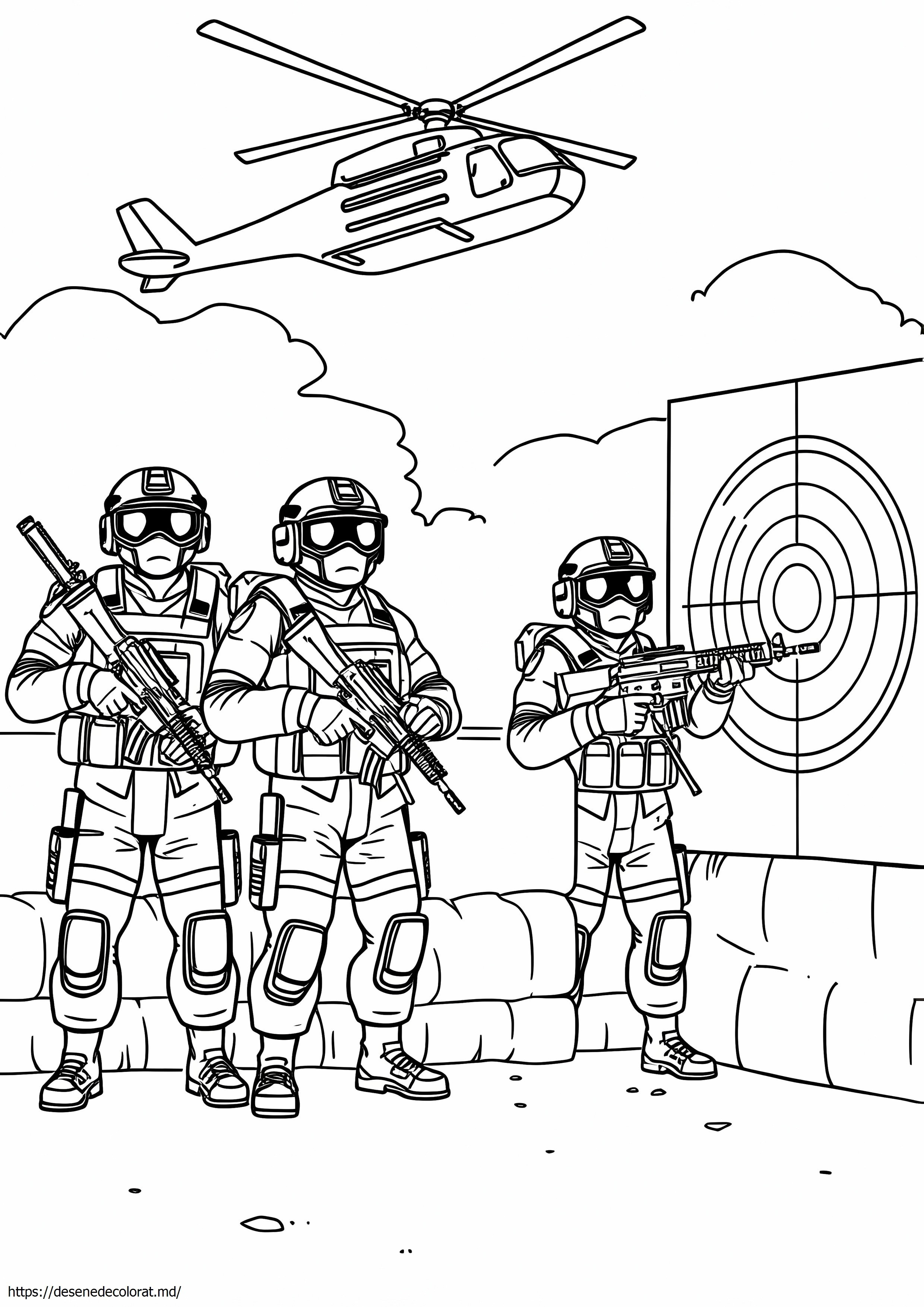 Echipa swat