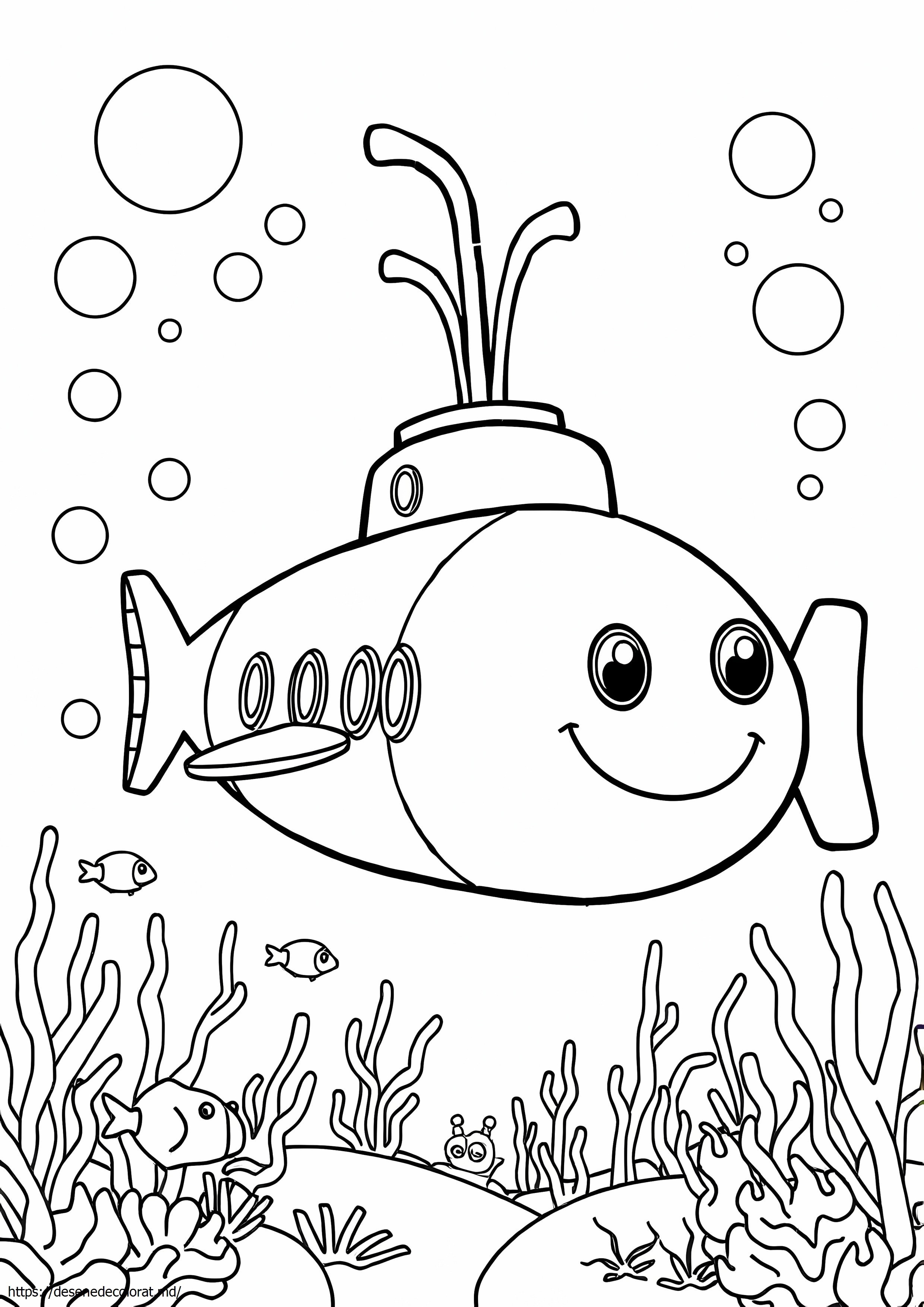 Submarinul marinei americane