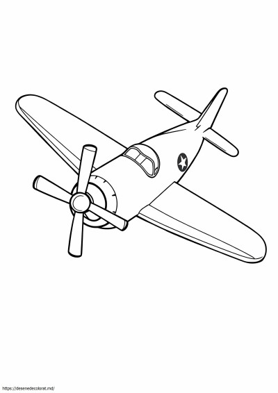 Avion al doilea război mondial