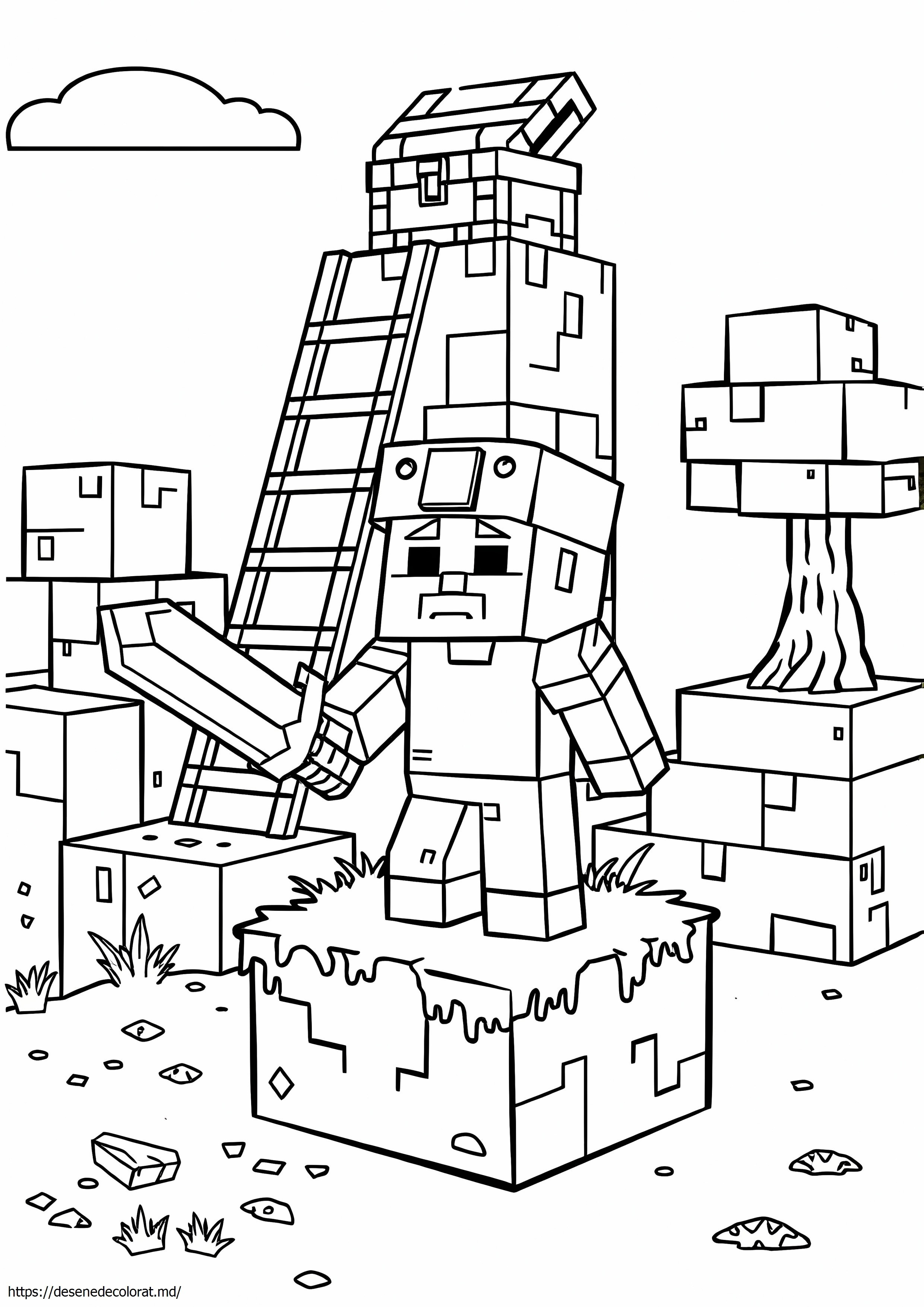 8 x 11 minecraft