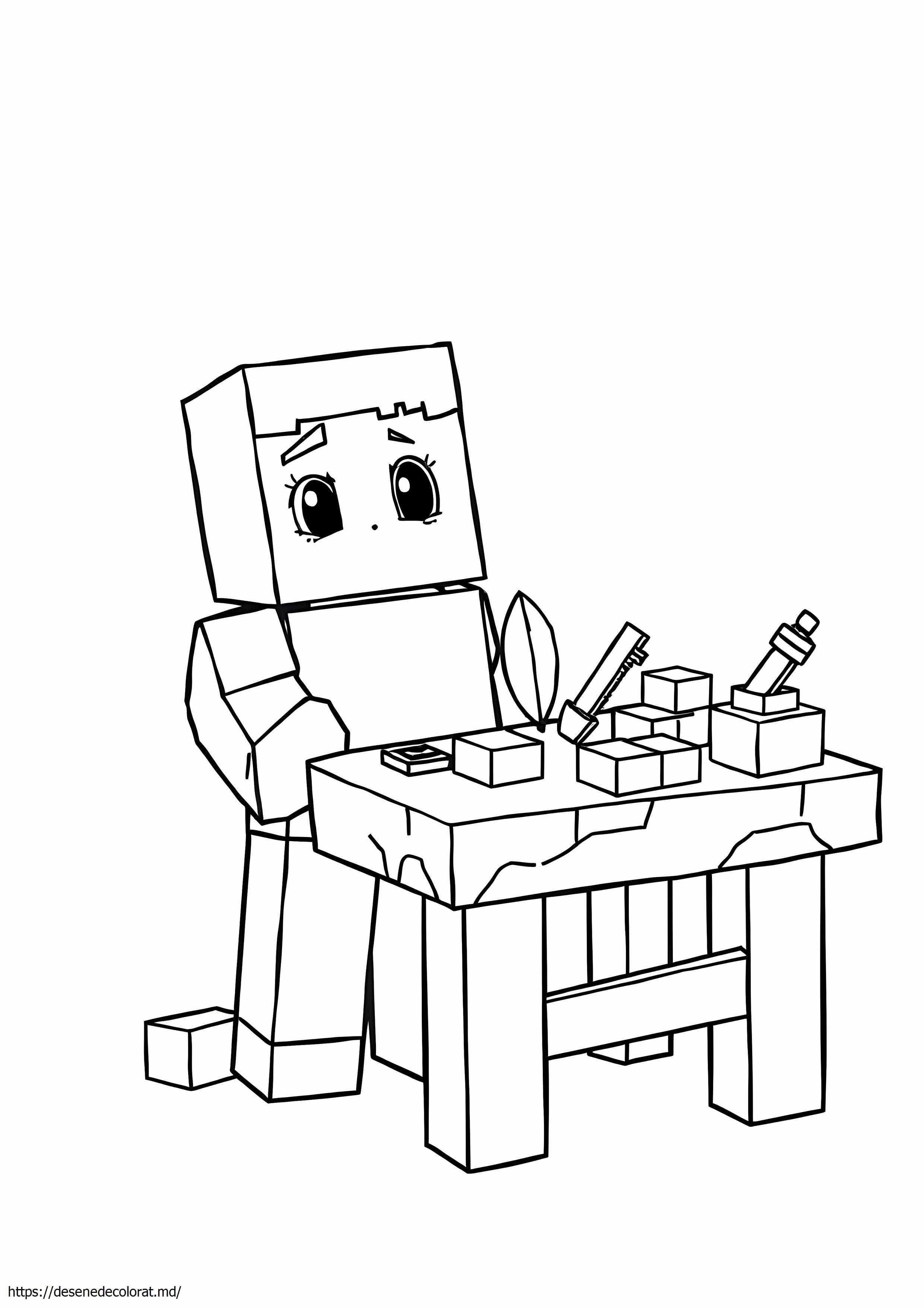 Culoarewanki minecraft
