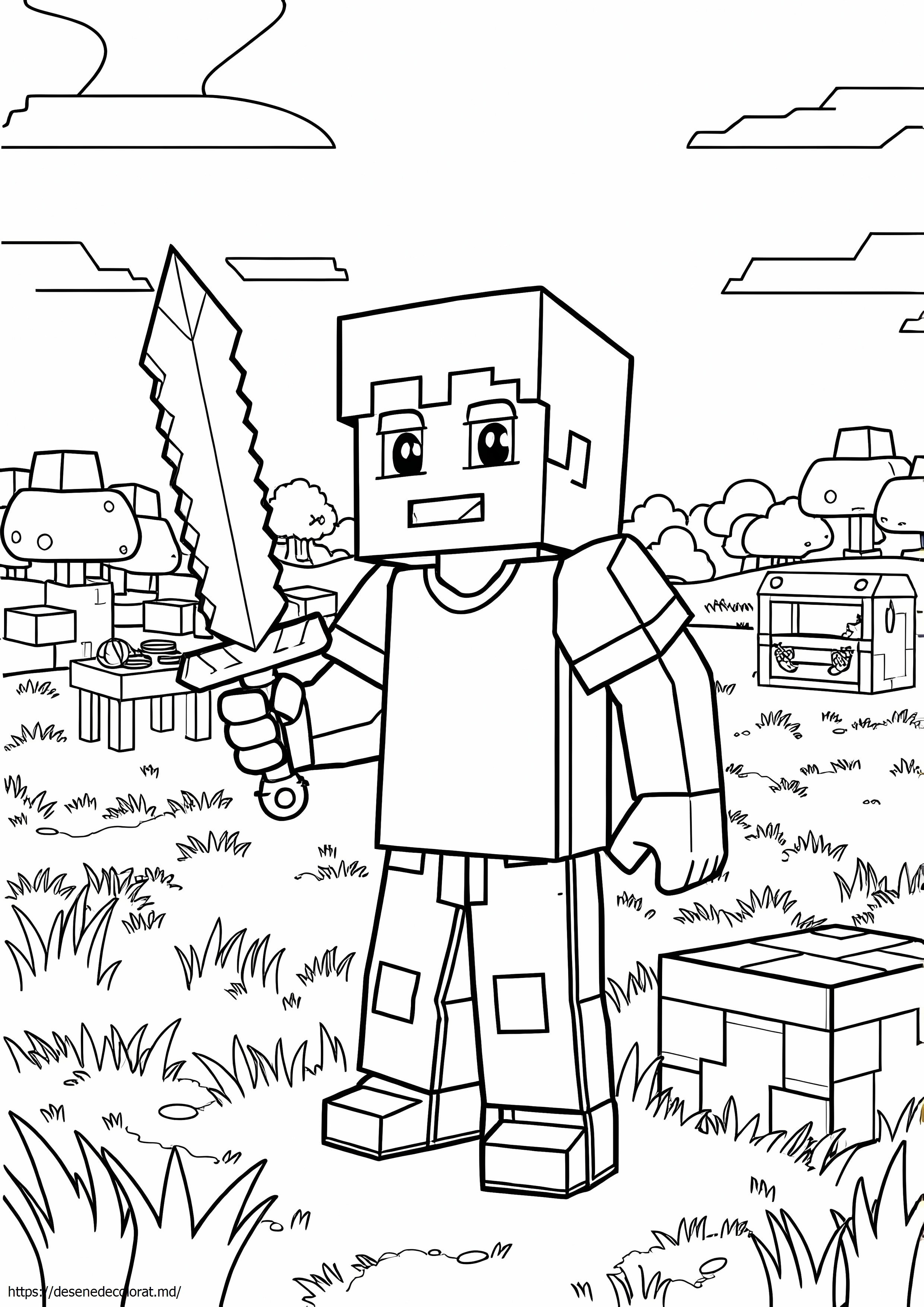 Mikey minecraft maizen