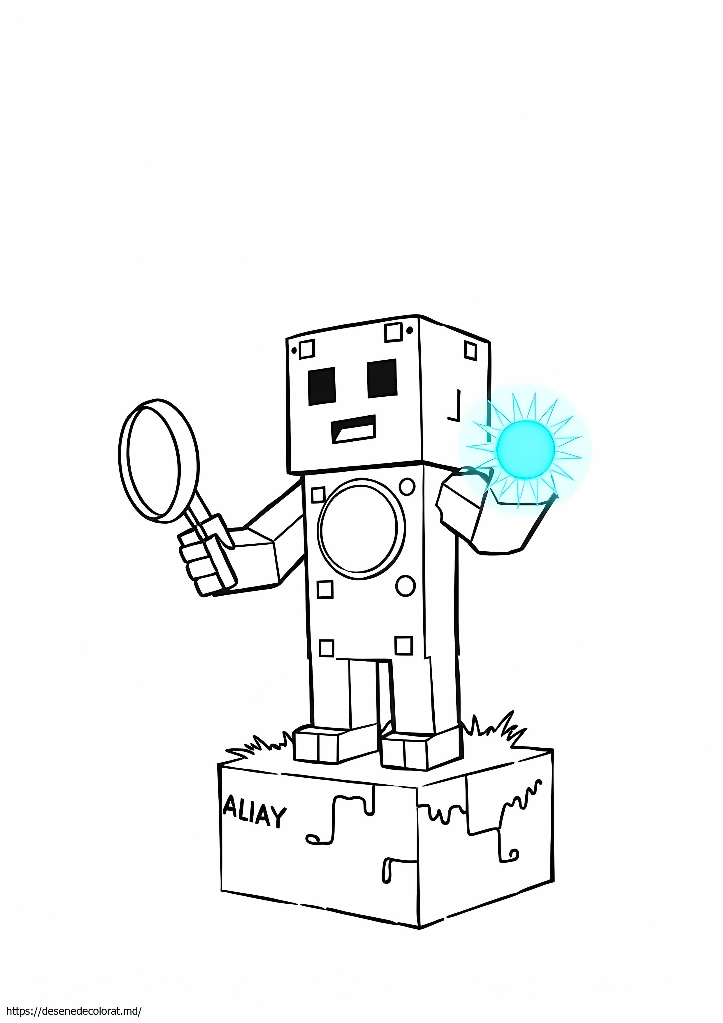 Minecraft alina