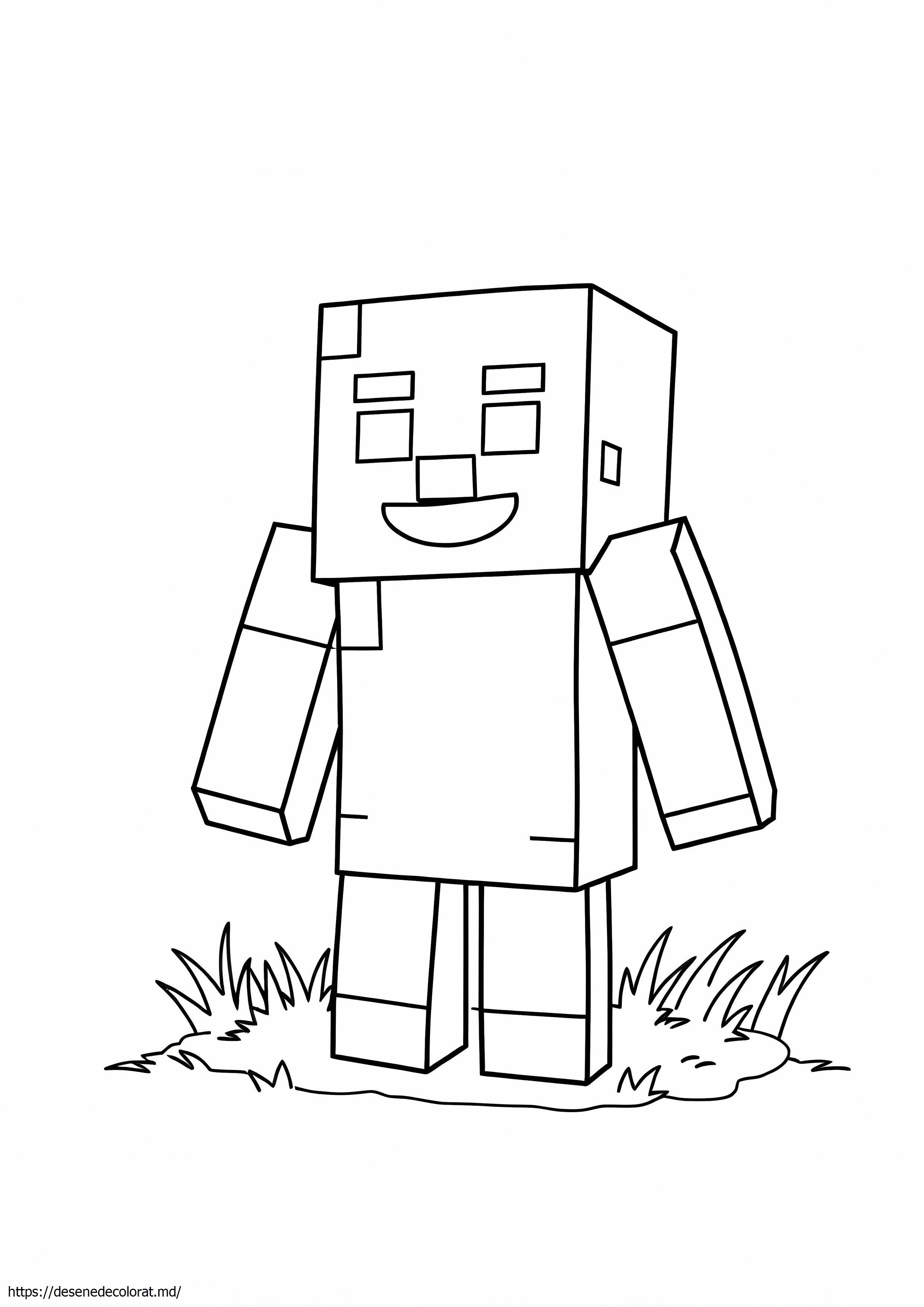 Mobs minecraft caracter minecraft