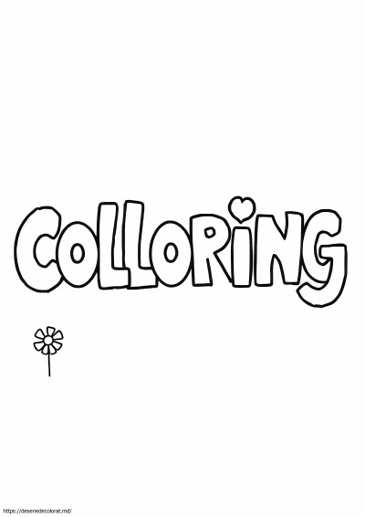 Pagini de colorare