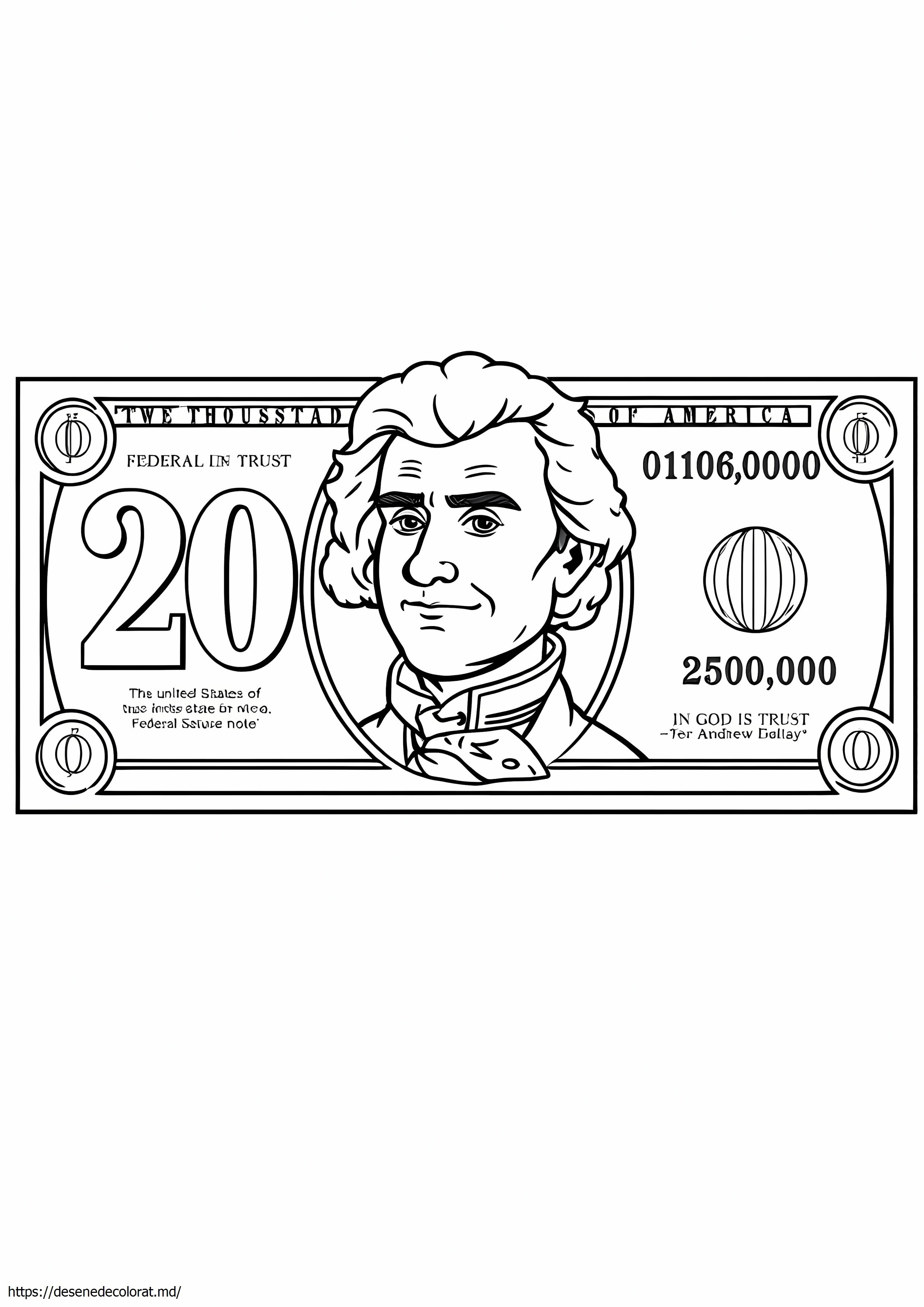 Nota de 20