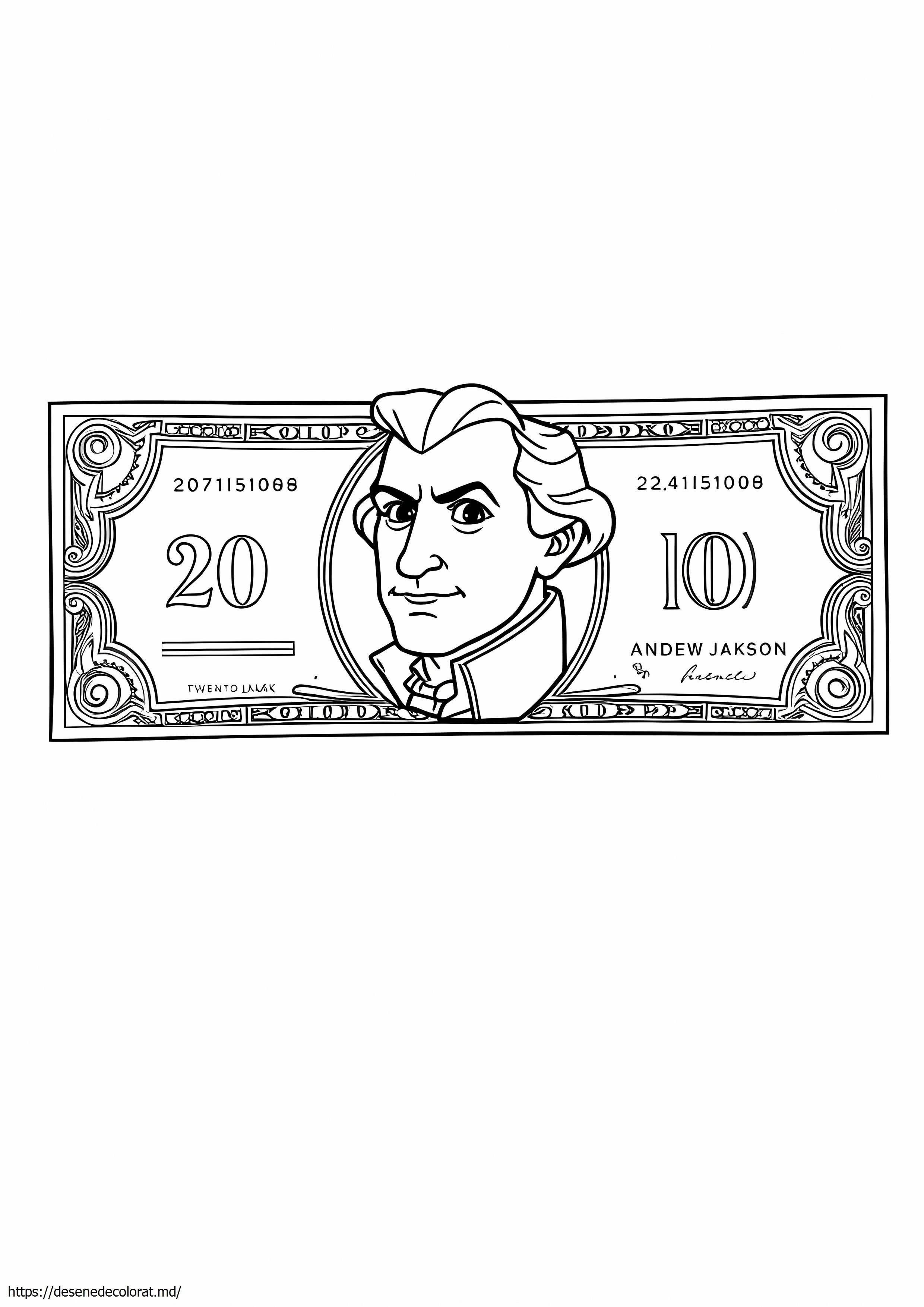 Bancnotă de 20 de dolari