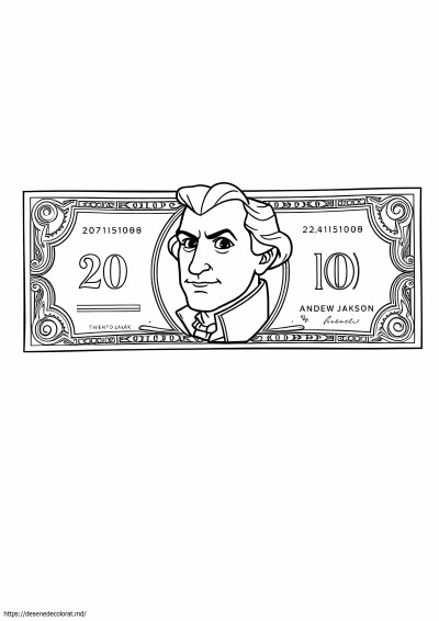Bancnotă de 20 de dolari