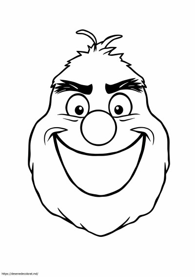 Chip abominabil de om de zăpadă