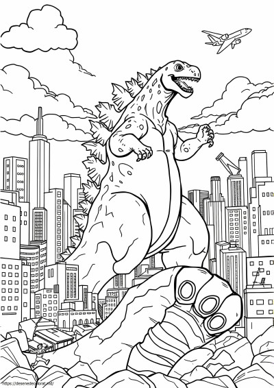 Godzilla pământ