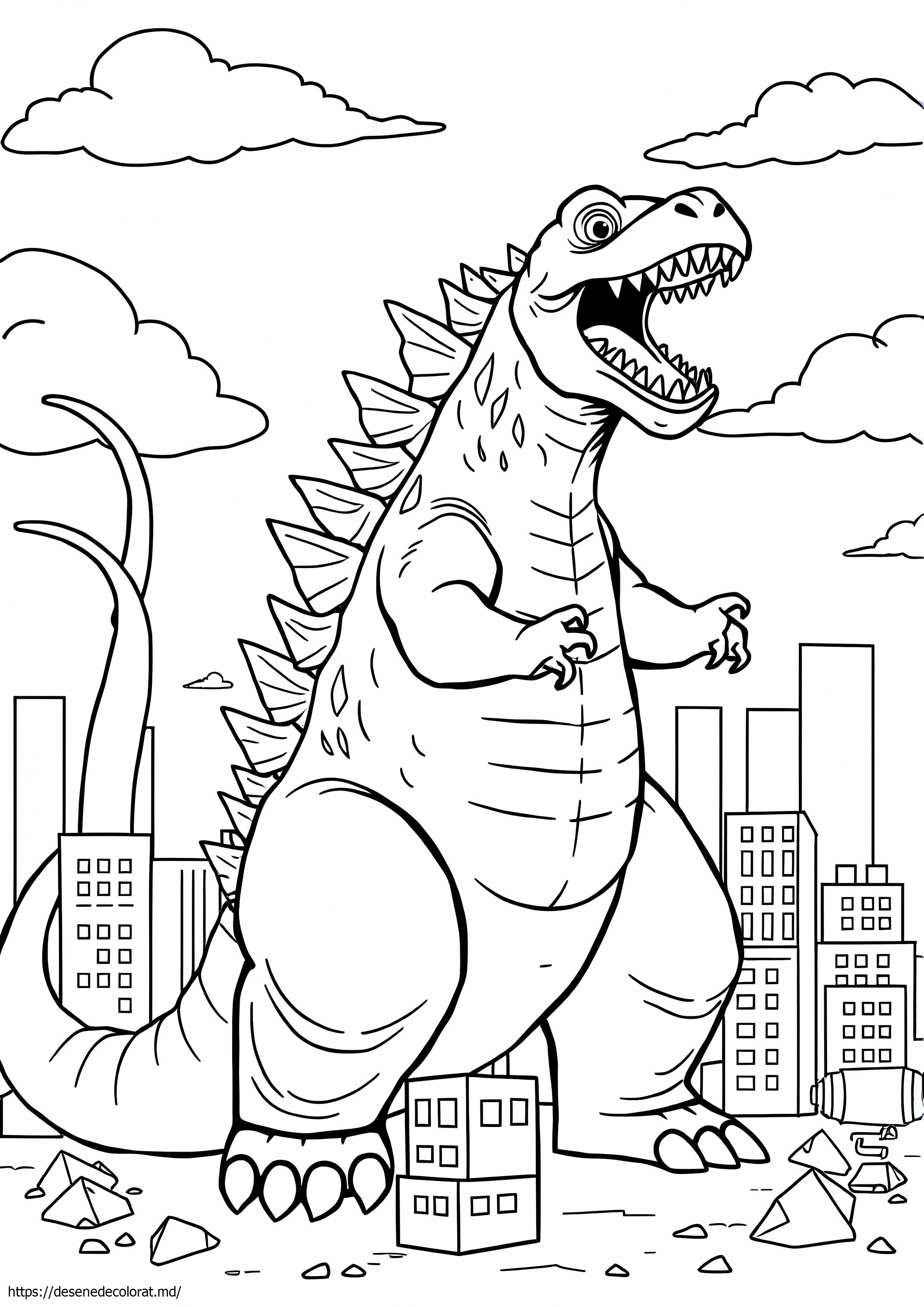 Desen animat Godzilla