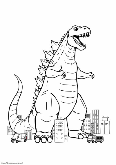 Godzilla kaiju