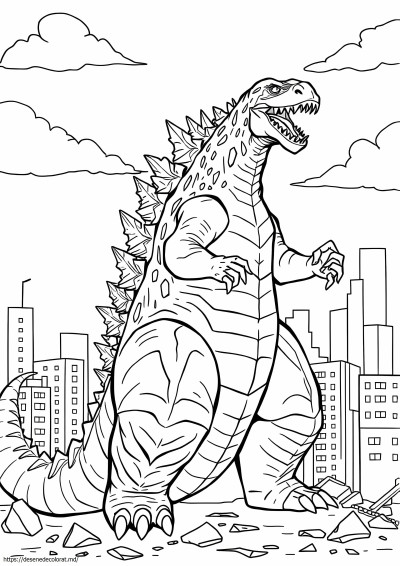 Godzilla a evoluat