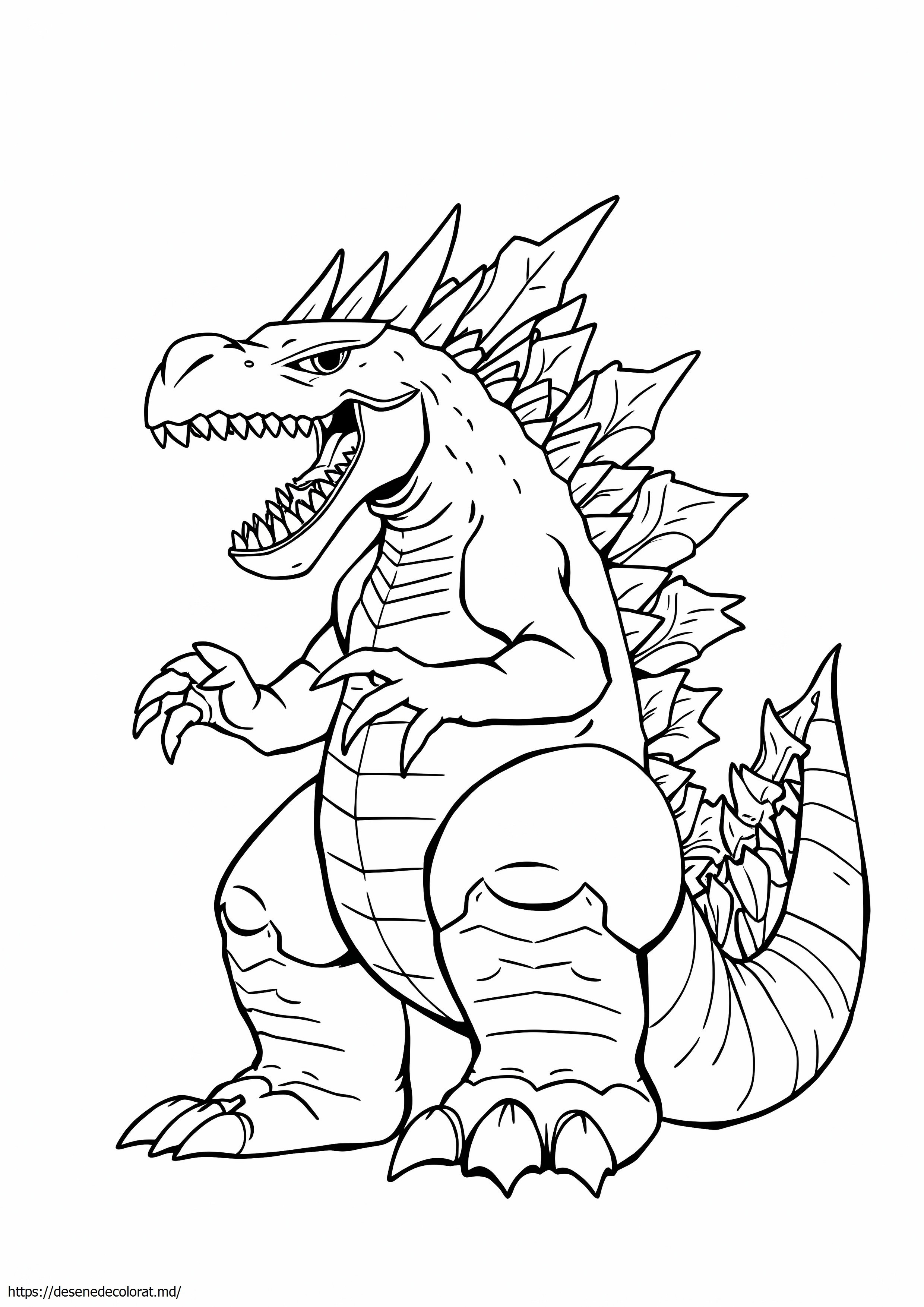 Rege adora de la Godzilla