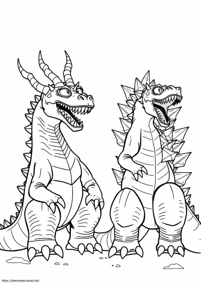 Regele ghidorah godzilla