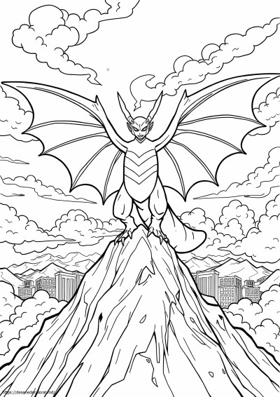 Legendara mothra