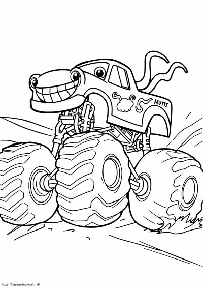 Monster mutt monster truck