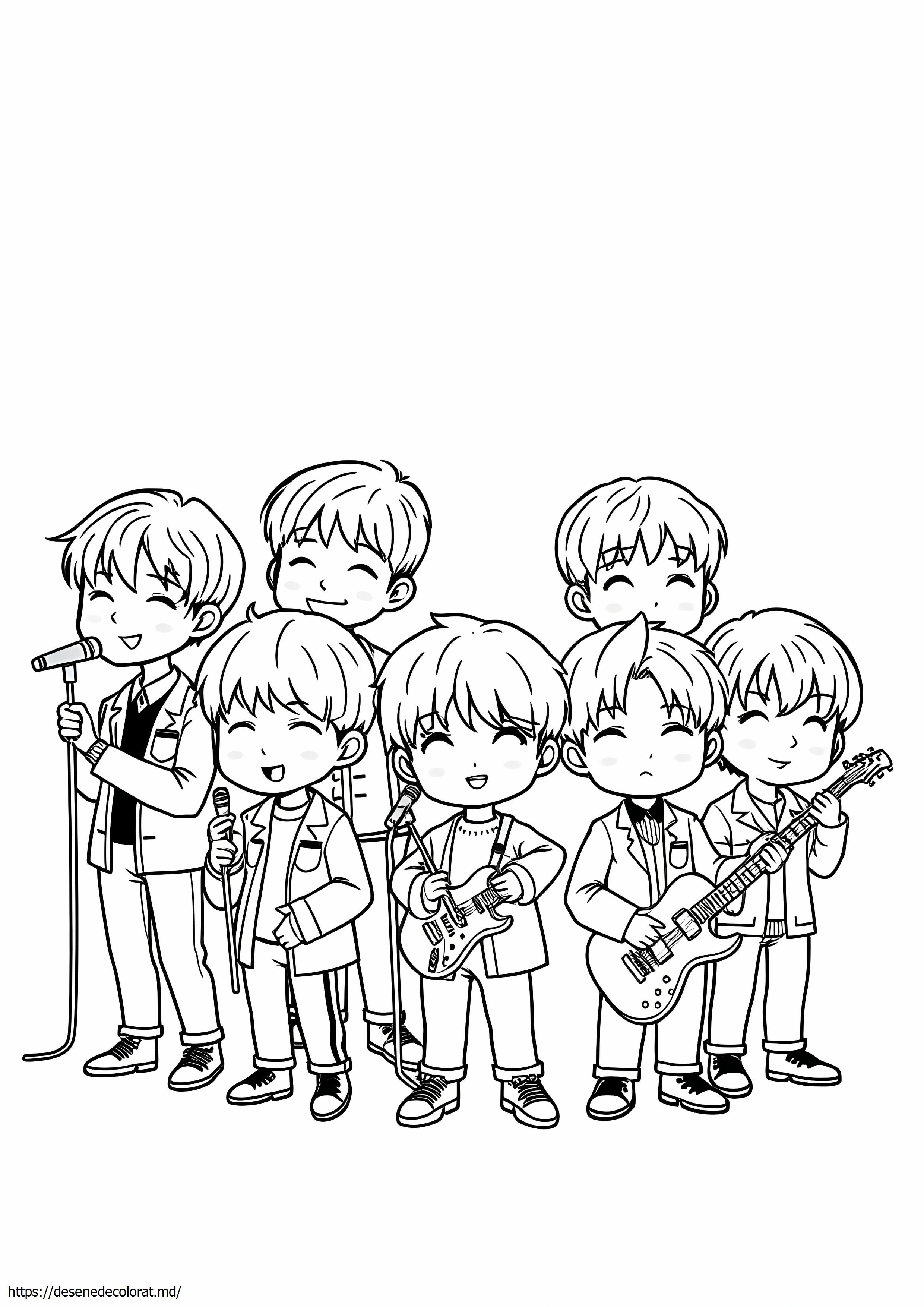 Bts chibi