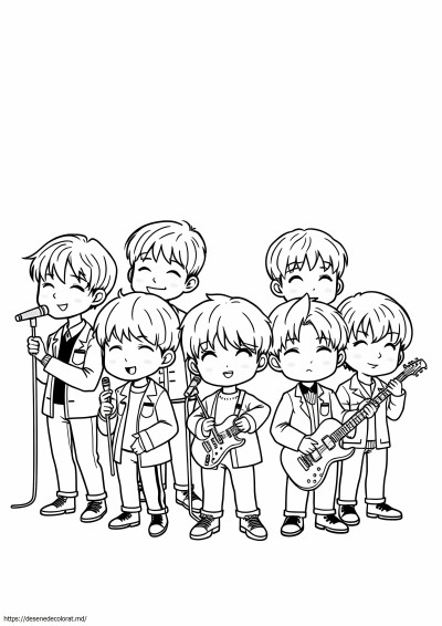 Bts chibi