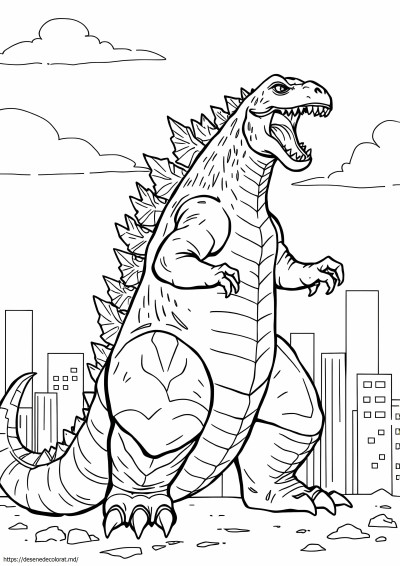 Noul Godzilla