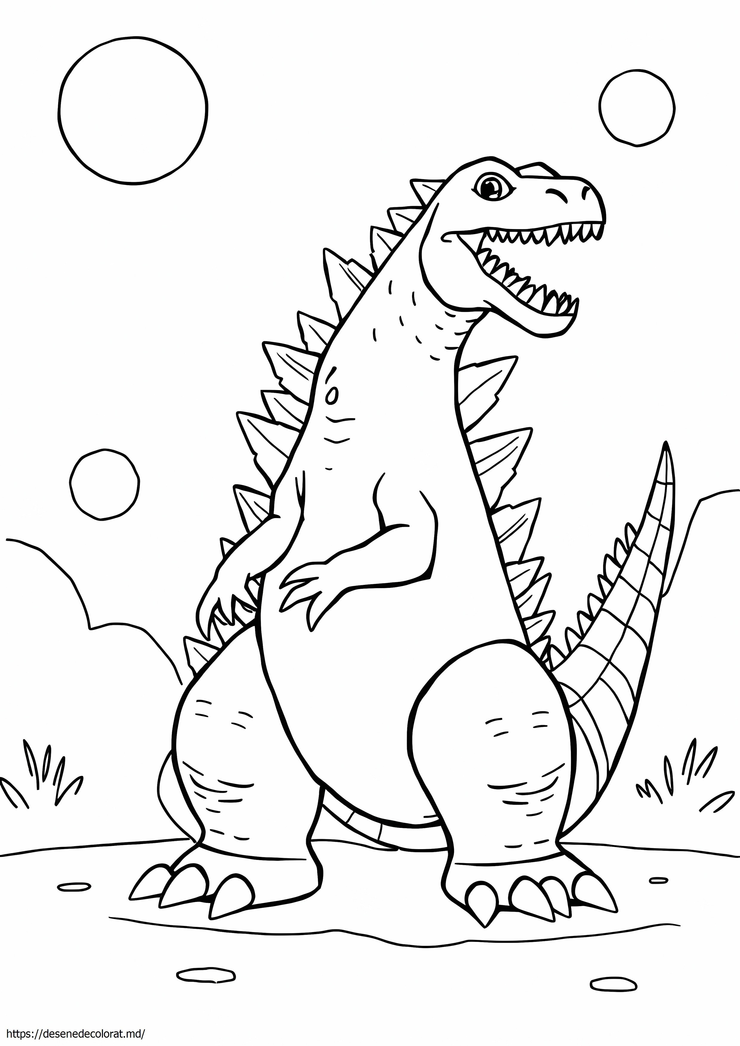 Godzilla roz