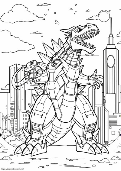 Noua mechagodzilla