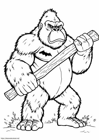 Cicatrice King Kong
