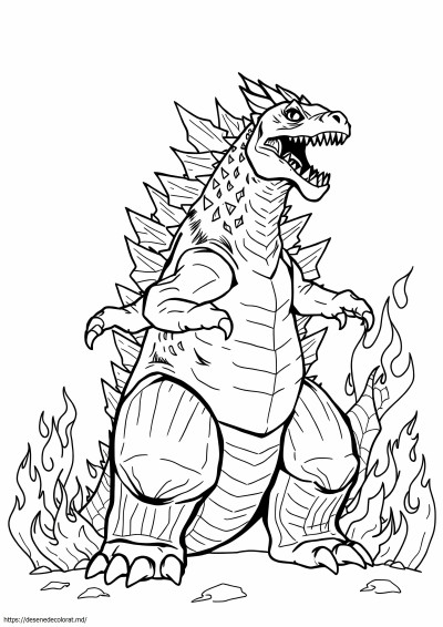 Scar king Godzilla