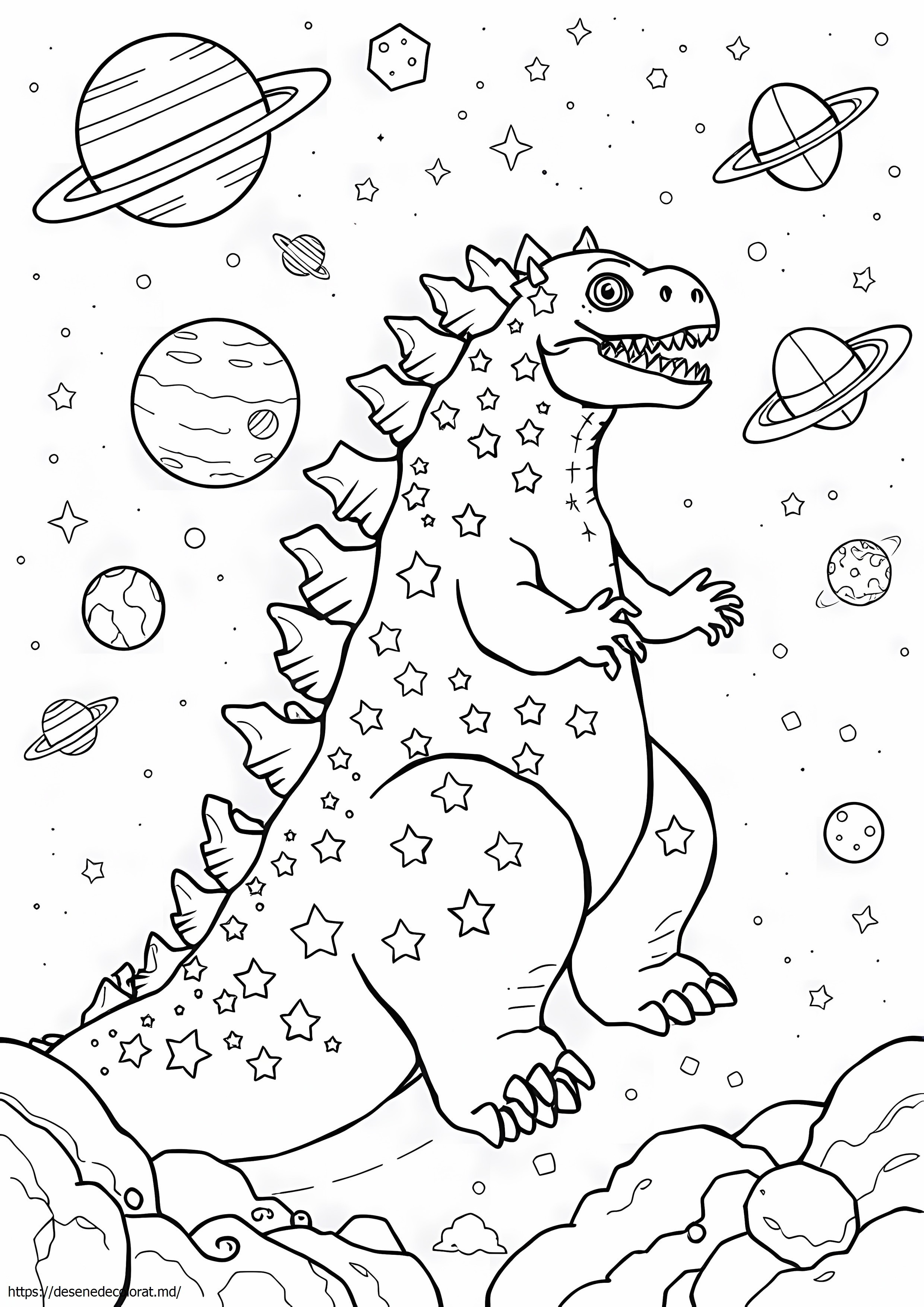 Godzilla spațială