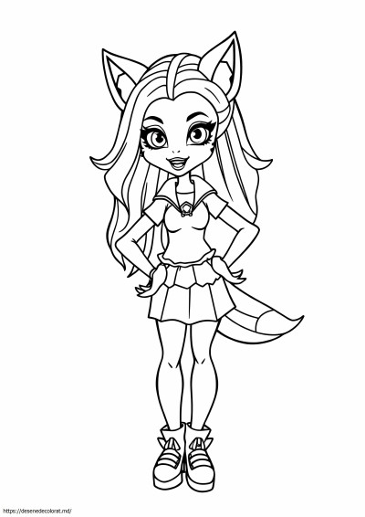 Lup clawdeen
