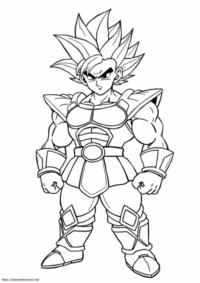 Broly dbz