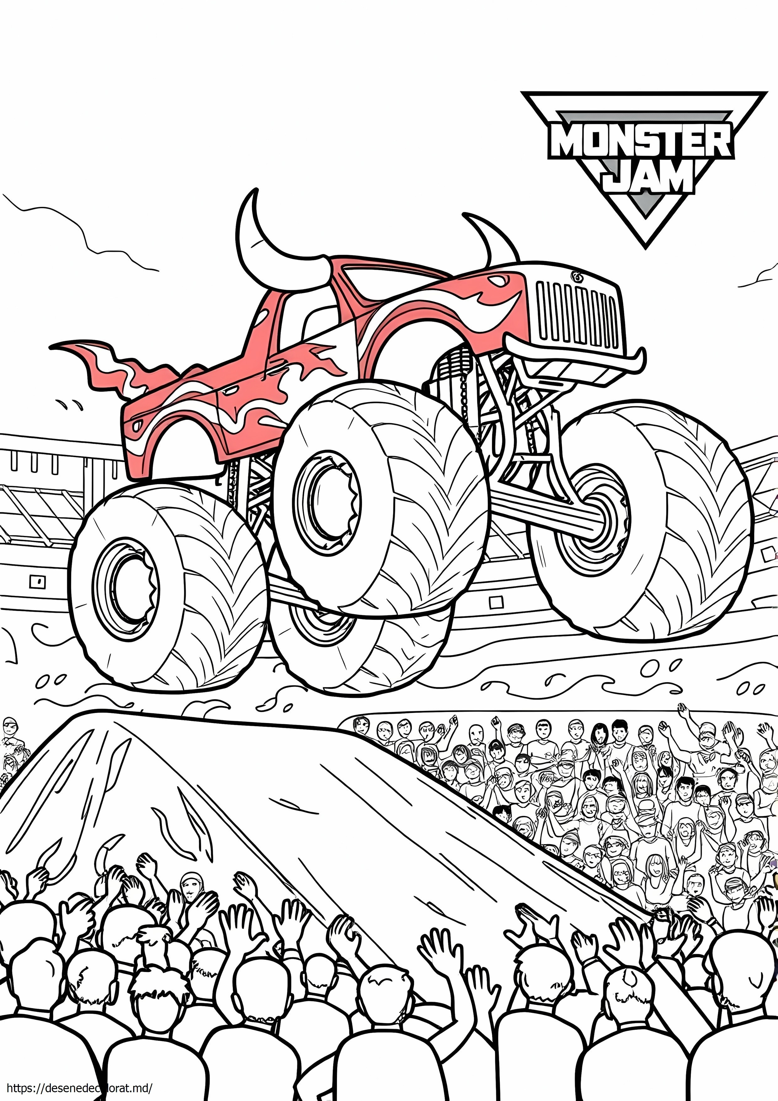 El toro loco monster jam