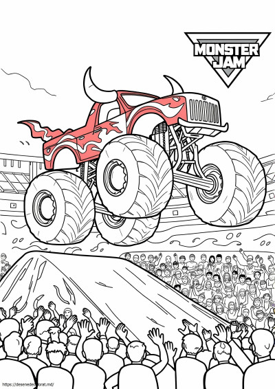 El toro loco monster jam