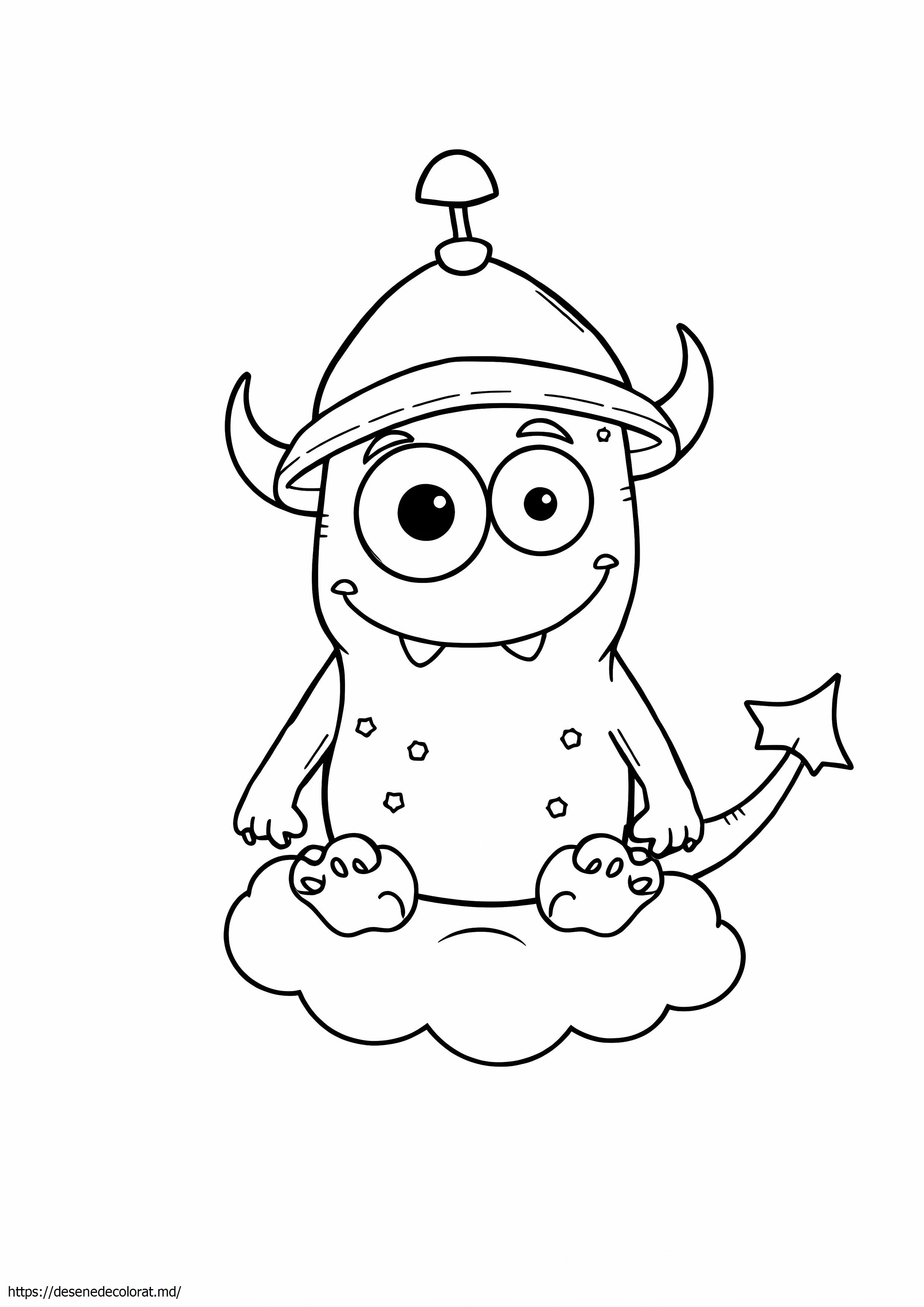 Adorabil monstru drăguț