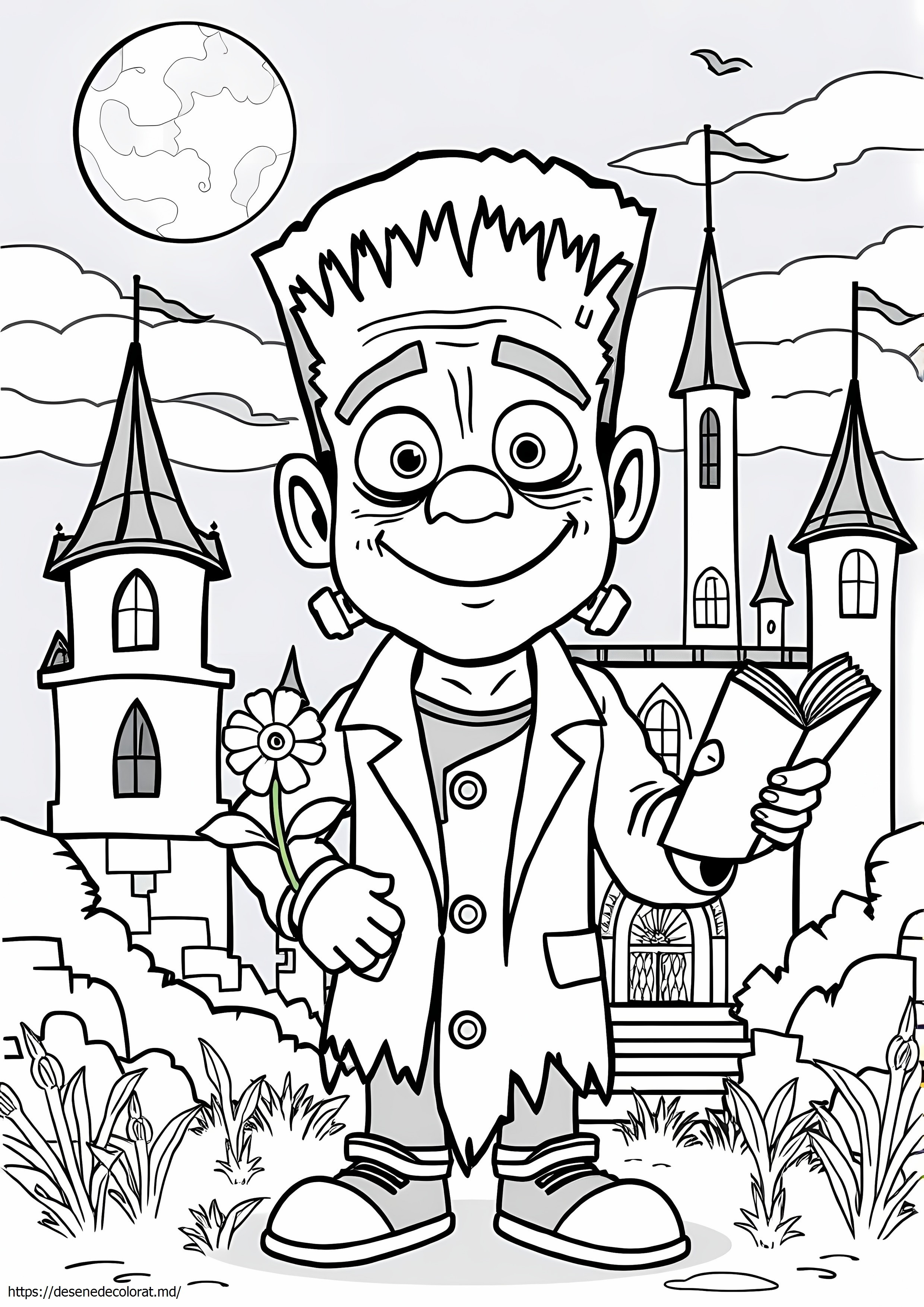 Desen animat Frankenstein
