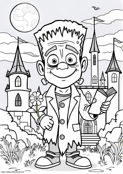 Desen animat Frankenstein