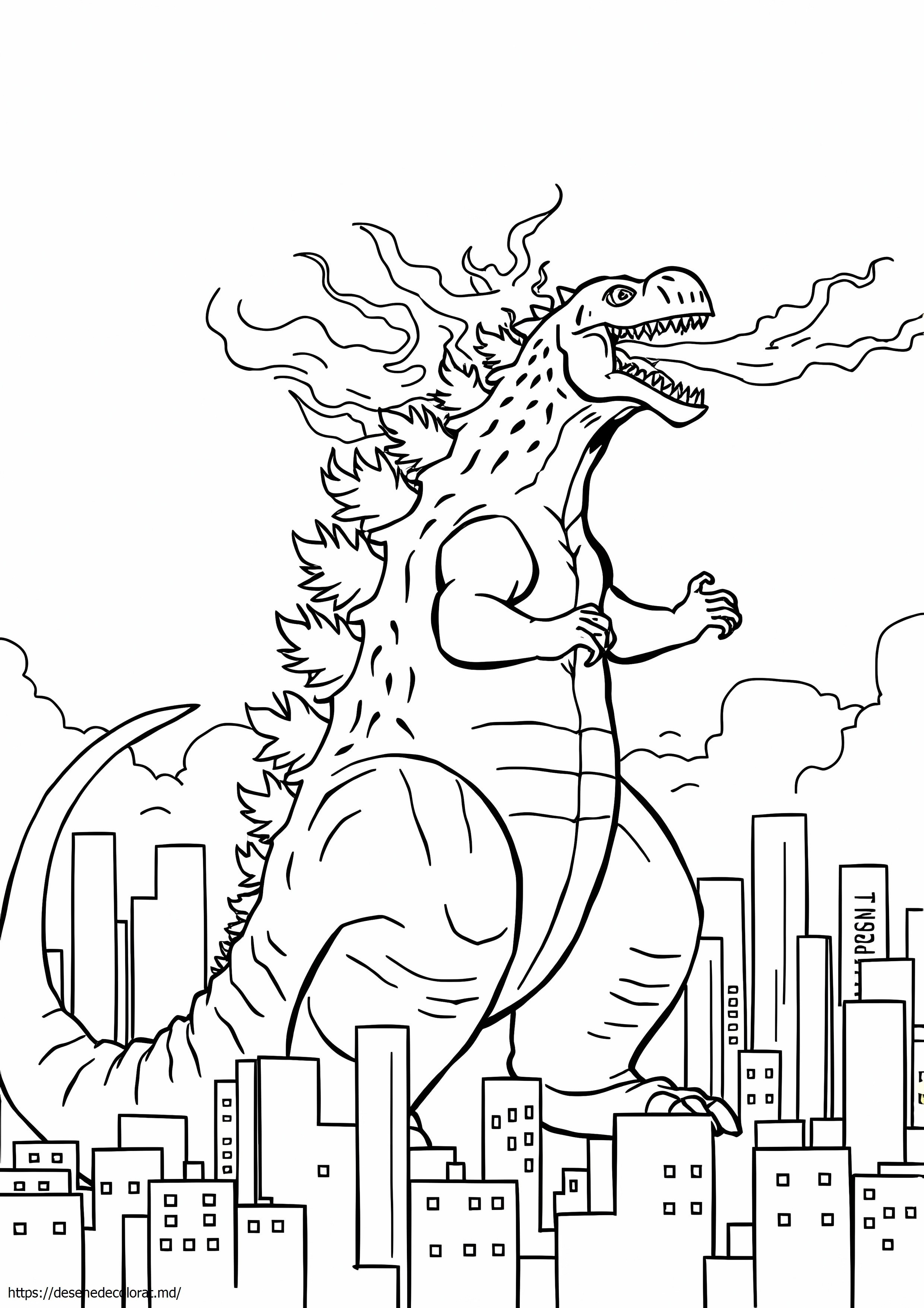 Ardend Godzilla