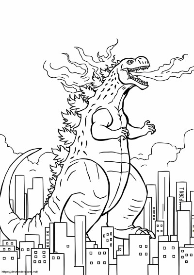Ardend Godzilla