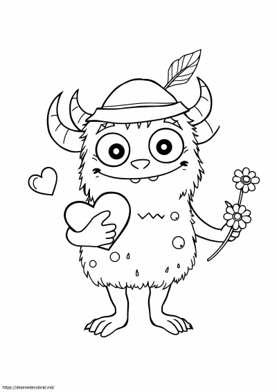 Dibujo monstri