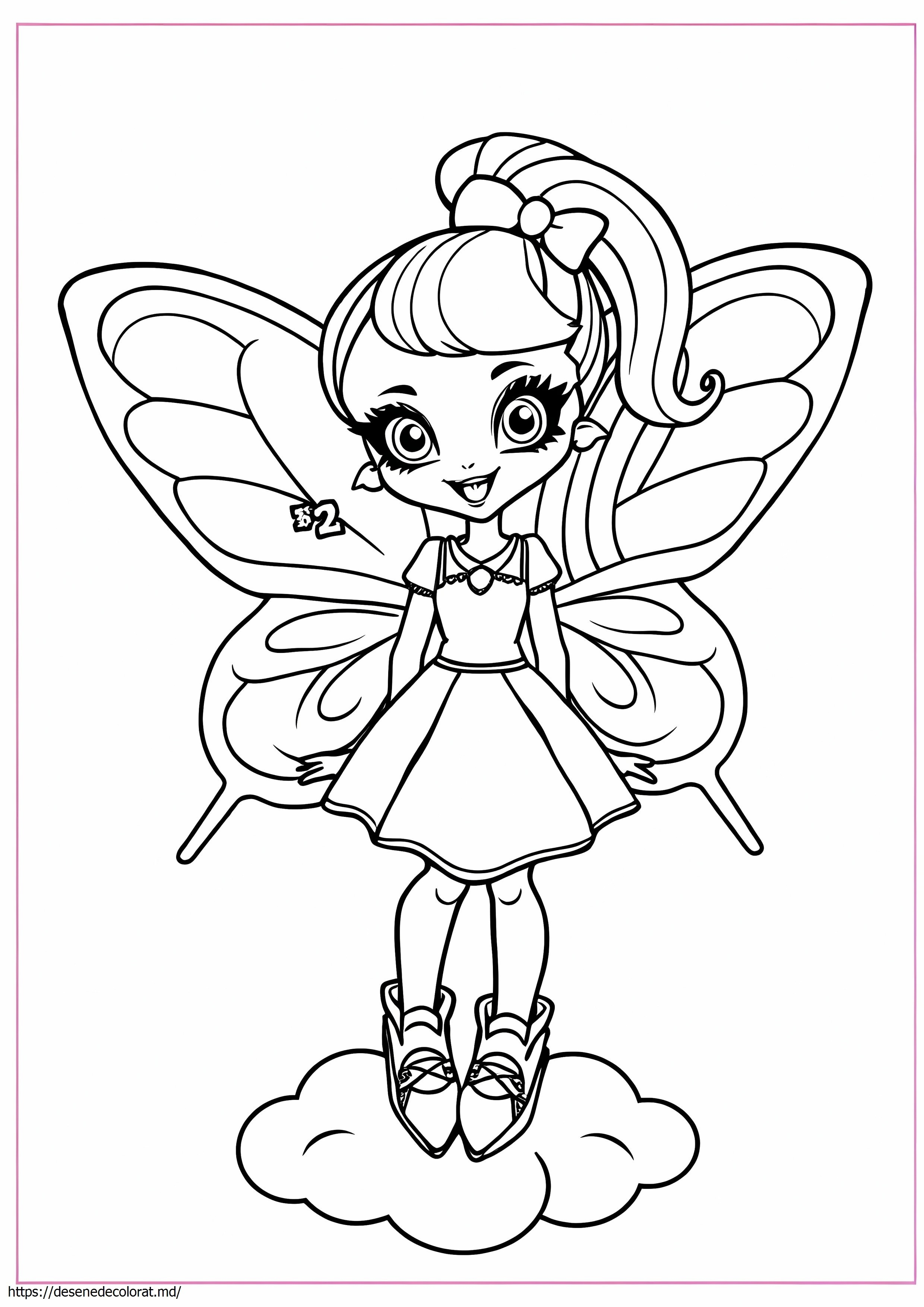 Drăguț monster high