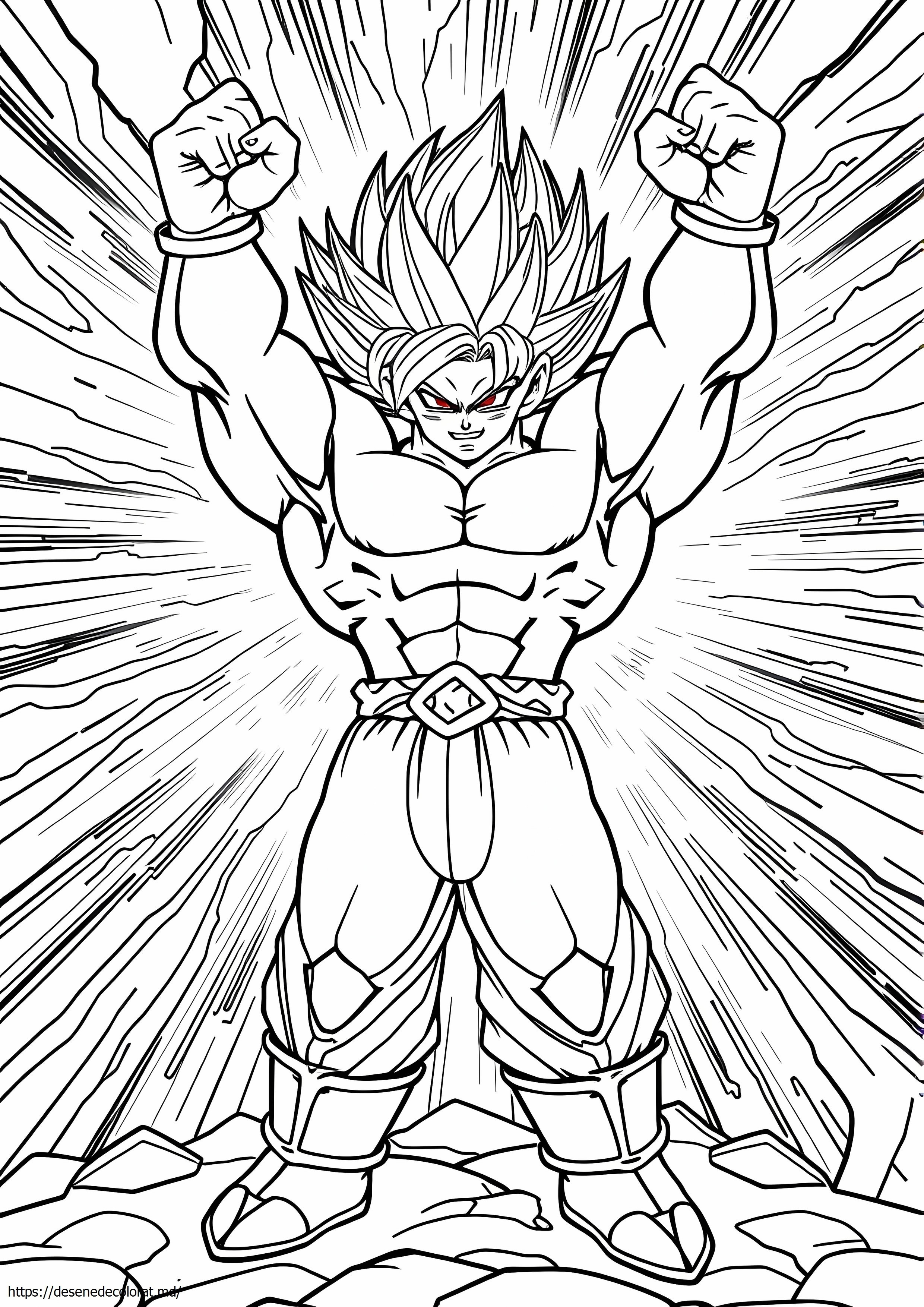 Broly dragon ball z