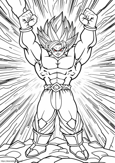 Broly dragon ball z