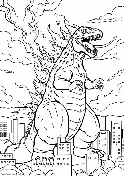 Foc Godzilla