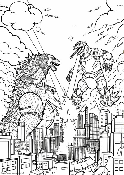 Godzilla și Kong vs Mechagodzilla