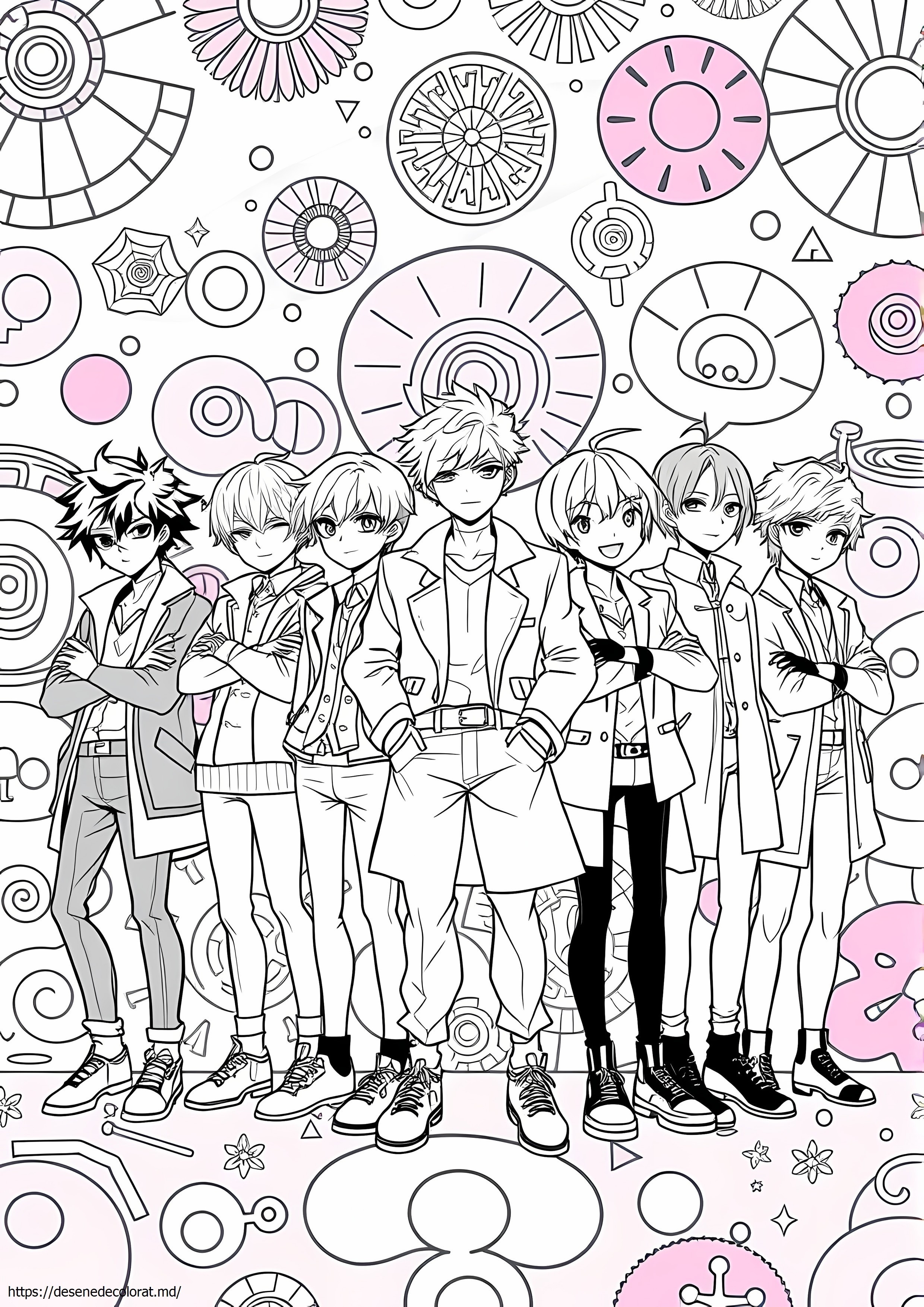 Anime bts