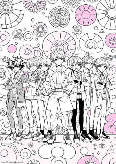 Anime bts